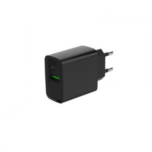 2-port 20W USB Fast Charger | TA-UC-PDQC20-01-BK